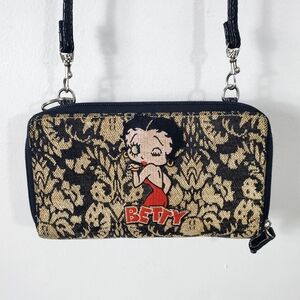 Vintage Betty Boop Women's Mini Bag/ Wallet